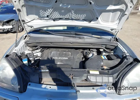 2007 Hyundai Tucson Limited/Se from USA, damaged, VIN KM8JN12D77U691165